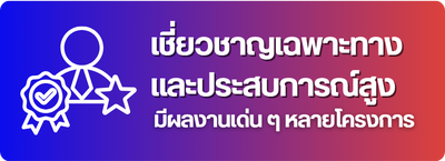 ประสบการณ์สูง